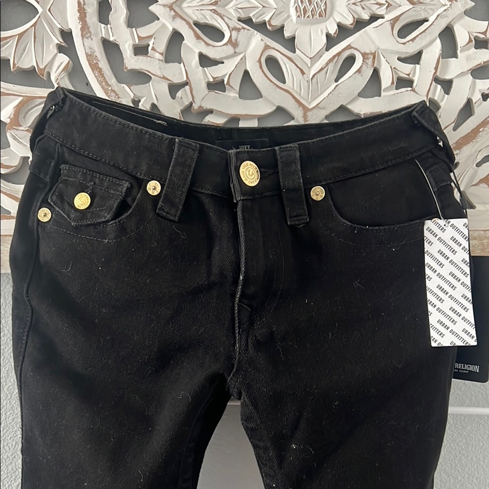 Stylish Black Women's Jeans True Religion